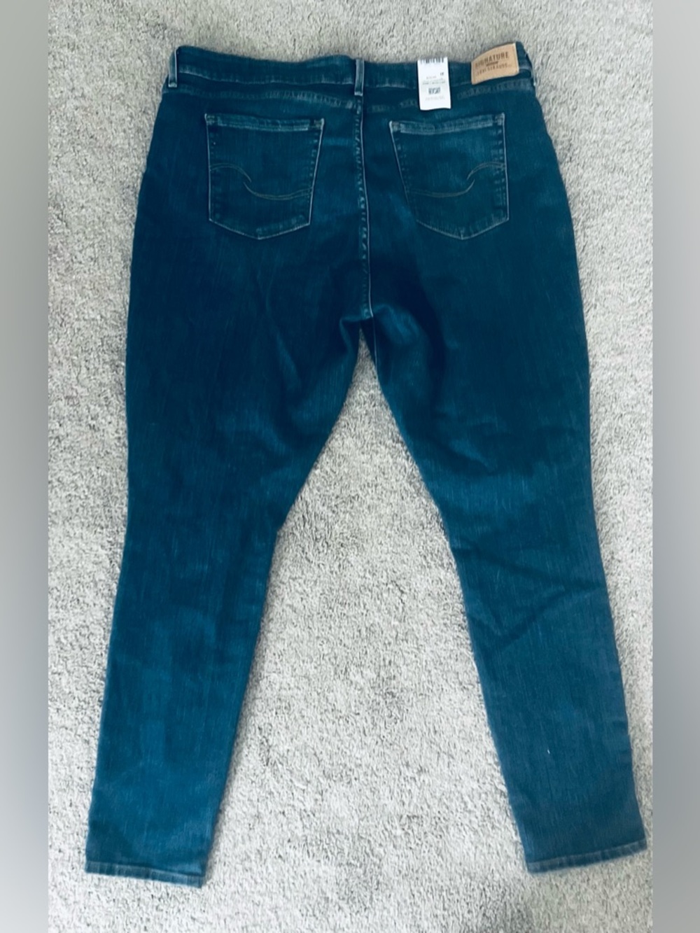 Levi's Signature Mid-Rise Skinny Jeans/20M - Picture 3 of 8